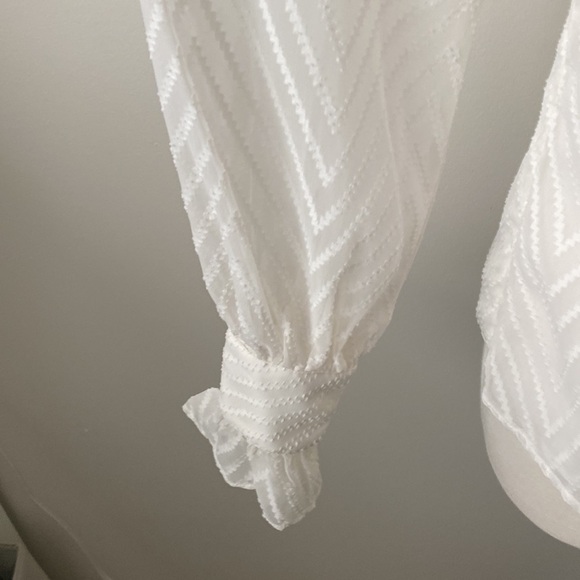 Walter Baker Long Sleeve Blouse Size XS - Picture 4 of 11